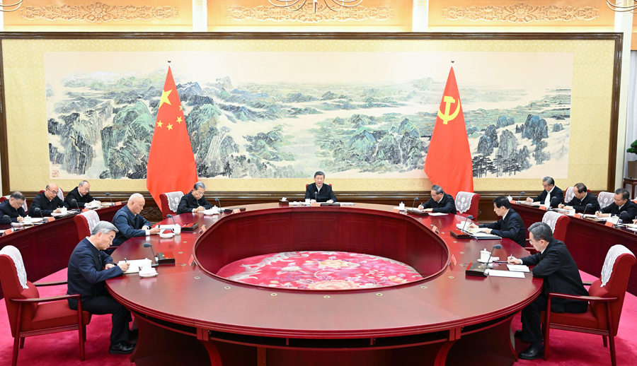 中共中央政治局召开民主生活会 中共中央总书记习近平主持会议并发表重要讲话