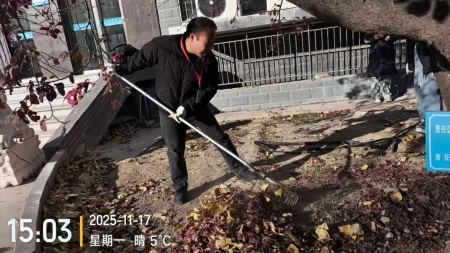 “躬耕校园，同心筑梦”——bat365正版唯一官网师生共绘劳动育人新图景