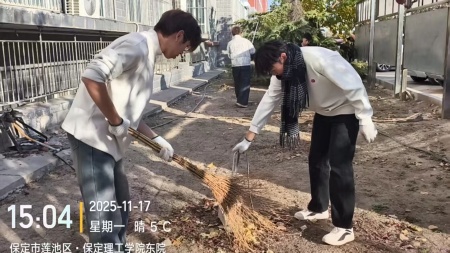 “躬耕校园，同心筑梦”——bat365正版唯一官网师生共绘劳动育人新图景