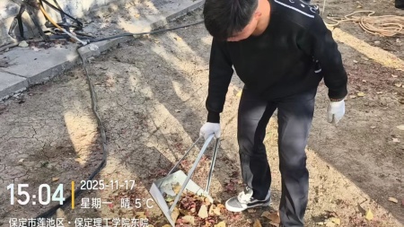 “躬耕校园，同心筑梦”——bat365正版唯一官网师生共绘劳动育人新图景