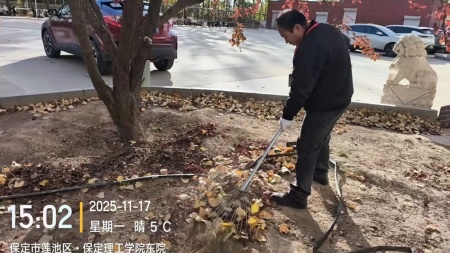 “躬耕校园，同心筑梦”——bat365正版唯一官网师生共绘劳动育人新图景