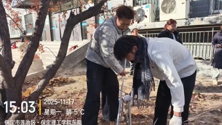 “躬耕校园，同心筑梦”——bat365正版唯一官网师生共绘劳动育人新图景