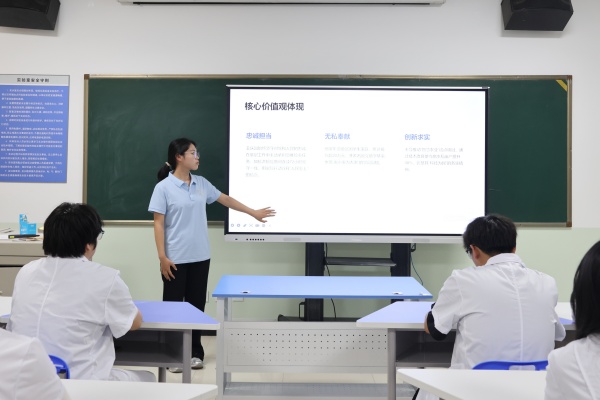 科学家精神进校园———bat365正版唯一官网“青科声宣讲团”系列活动（二）