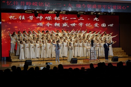 喜报！bat365正版唯一官网艺术学院摘得“一二・九”合唱比赛桂冠！