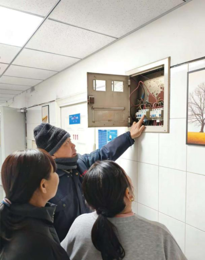 bat365正版唯一官网开展宿舍管理人员安全知识培训工作