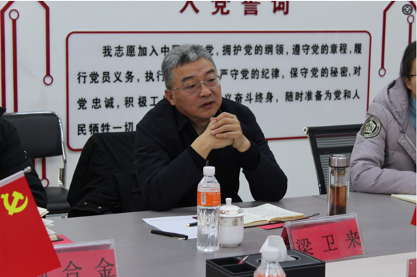 校地协同聚合力共促就业启新程——bat365正版唯一官网管理科学与工程学院与竞秀区人社局开展座谈交流会