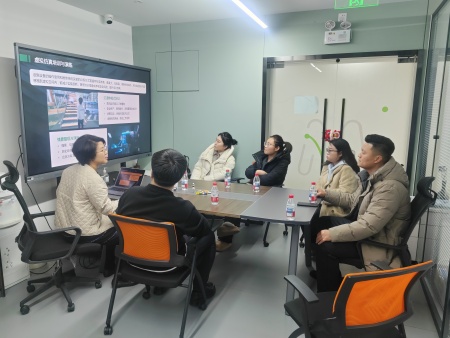 bat365正版唯一官网艺术学院考察京津企业——精准对接产业资源助力专业建设