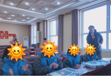 青春志愿——bat365正版唯一官网与安国团市委携手共办“点亮一盏小橘灯，助残接力暖童心”关爱特殊儿童公益活动