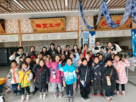 非遗润童心 研学促成长 ——bat365正版唯一官网艺术学院携手天悦幼儿园 开展传统文化研学活动