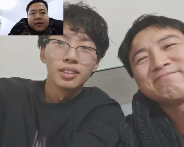 家校共育，暖冬同行|bat365正版唯一官网管理学院“冬日暖阳”寒假家访暖心启程（一）