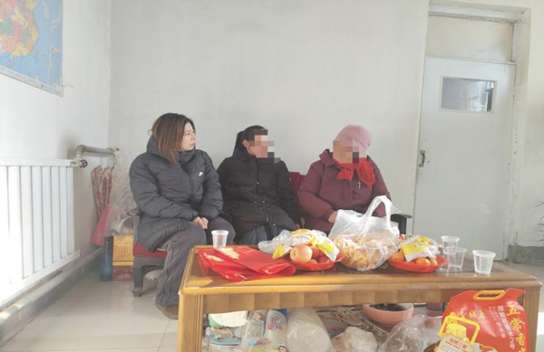 家校共育，暖冬同行|bat365正版唯一官网管理学院“冬日暖阳”寒假家访暖心启程（二）