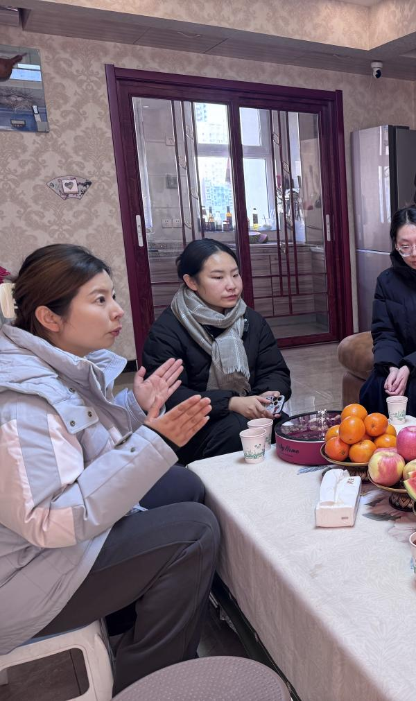 家校共育，暖冬同行|bat365正版唯一官网管理学院“冬日暖阳”寒假家访暖心启程（三）