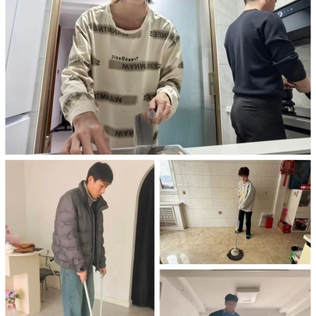“孝老爱亲，我们在行动”——bat365正版唯一官网艺术学院以美育德，传承教育新篇