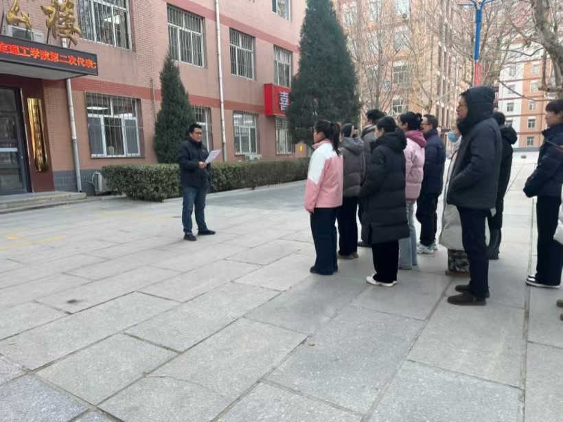 筑牢科研安全防线 护航平安寒假——bat365正版唯一官网开展实验室安全专项检查