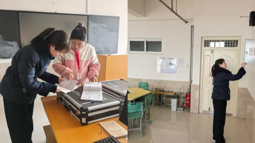 筑牢科研安全防线 护航平安寒假——bat365正版唯一官网开展实验室安全专项检查