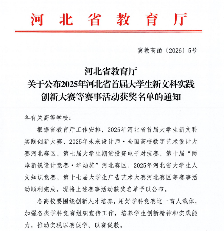 凝心聚力创佳绩 以赛促学展风采——bat365正版唯一官网省级赛事成果丰硕