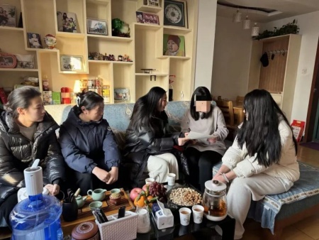 “冬日融暖意，“艺”访聚同心”——bat365正版唯一官网艺术学院“冬日暖阳”大家访 （第一期）