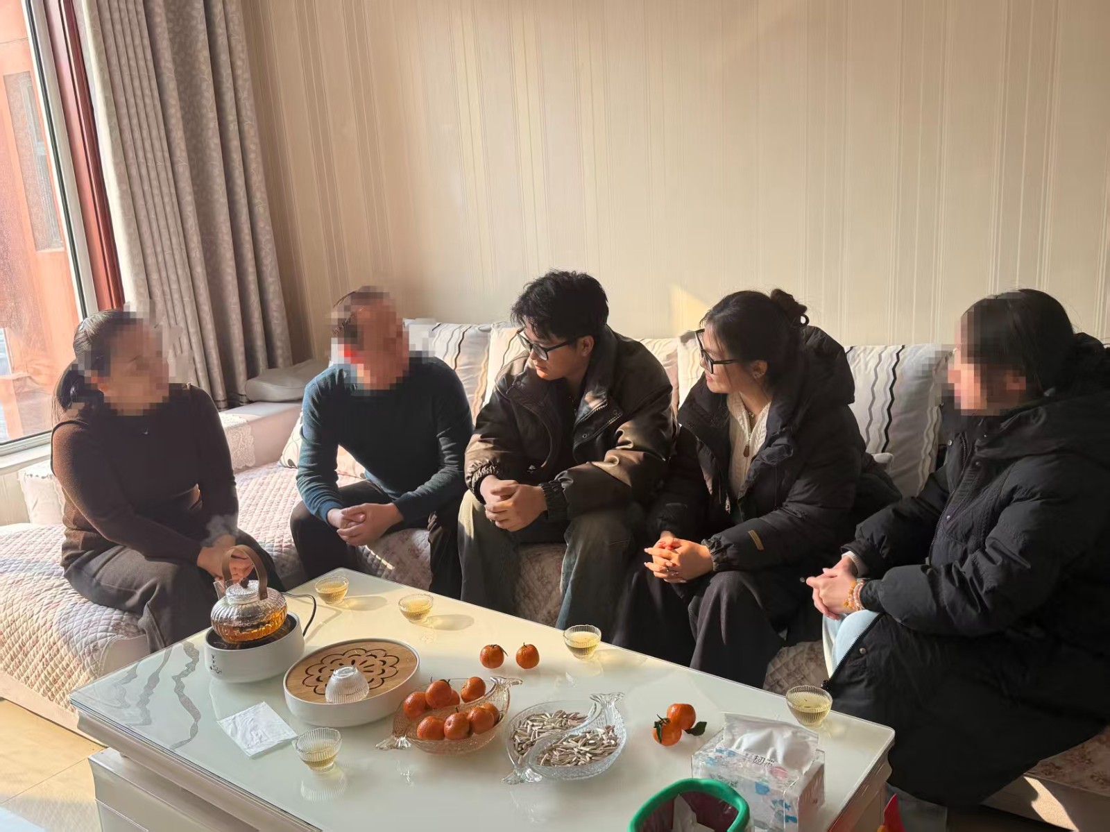 【家访送暖，共育筑梦】冬日暖阳传关爱，家校同心护成长——bat365正版唯一官网康复医学院开展寒假家访活动（中）