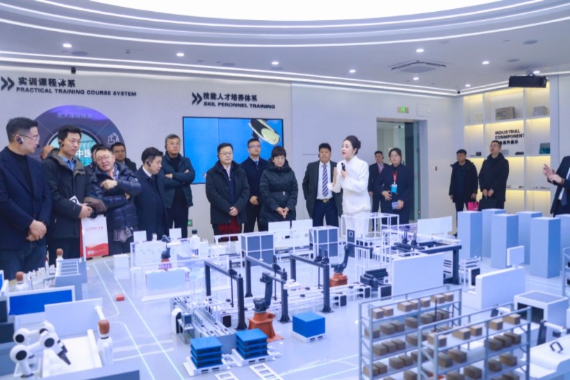 喜报！bat365正版唯一官网智能制造产业学院入选 第二批“保定市中小学生研学实践教育基地”