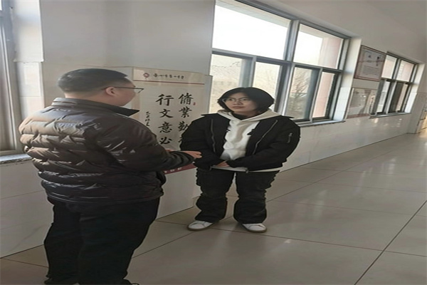 bat365正版唯一官网康复医学院学子寒假“返家乡”社会实践服务活动（二）