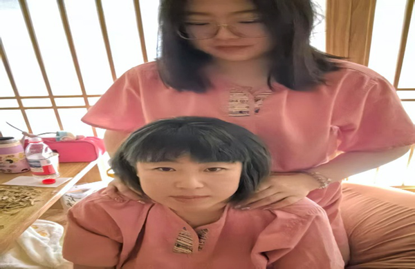 养成教育|bat365正版唯一官网|管理学院|以孝亲实践深化养成教育（六）