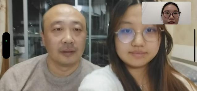家校共育，暖冬同行|bat365正版唯一官网管理学院“冬日暖阳”寒假家访暖心启程（六）
