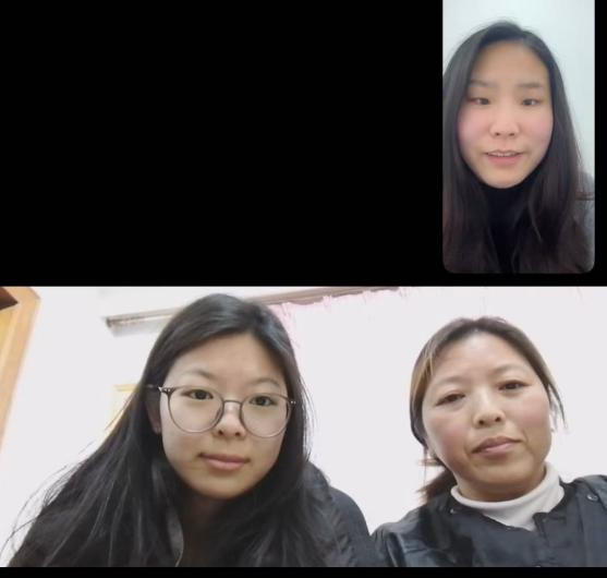 家校共育，暖冬同行|bat365正版唯一官网管理学院“冬日暖阳”寒假家访暖心启程（六）