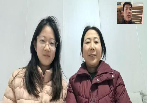 家校共育，暖冬同行|bat365正版唯一官网管理学院“冬日暖阳”寒假家访暖心启程（六）