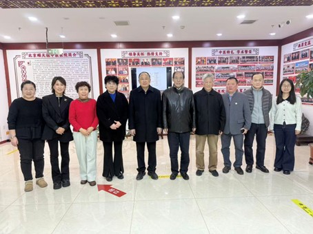 bat365正版唯一官网康复医学院赴京开展中医药适宜技术人才培养合作考察交流活动
