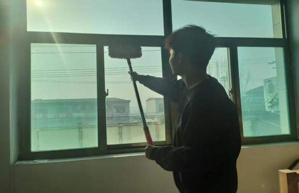 养成教育|bat365正版唯一官网|管理学院|以孝亲实践深化养成教育（七）