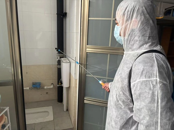 暖心服务|bat365正版唯一官网管理学院：筑牢健康防线，护航学子归来