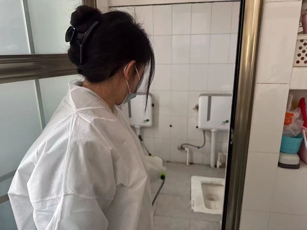 暖心服务|bat365正版唯一官网管理学院：筑牢健康防线，护航学子归来