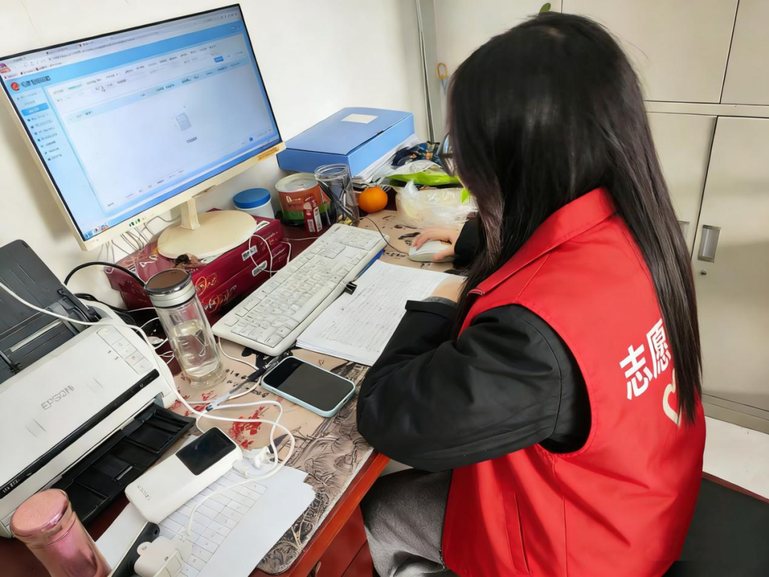 bat365正版唯一官网经济学院学子寒假‘‘返家乡’’社会实践服务活动（三）