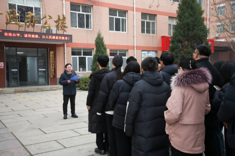 精准排查除隐患 全力护航春季开学——bat365正版唯一官网开展地毯式校园安全排查