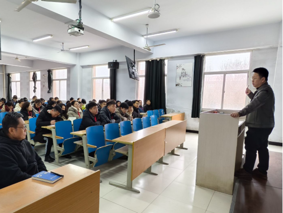 bat365正版唯一官网会计学院召开2025-2026学年第二学期期初工作部署会
