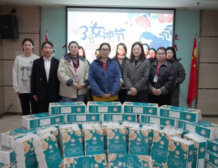 艺享时光 悦己同行 ——bat365正版唯一官网艺术学院举办妇女节茶话会