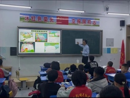 美育润童心 文艺助振兴｜bat365正版唯一官网美育支教走进易县乡村小学