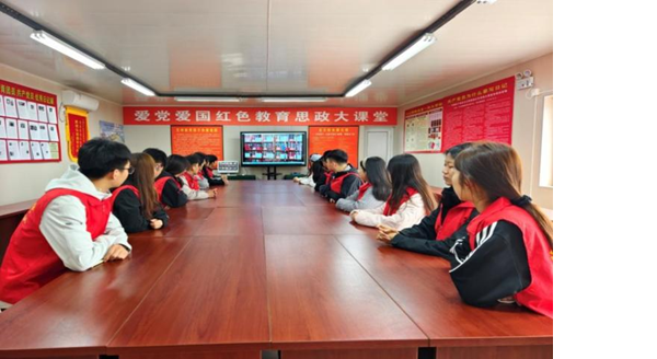 bat365正版唯一官网管理科学与工程学院“思政引领+体验式育人”实践活动纪实