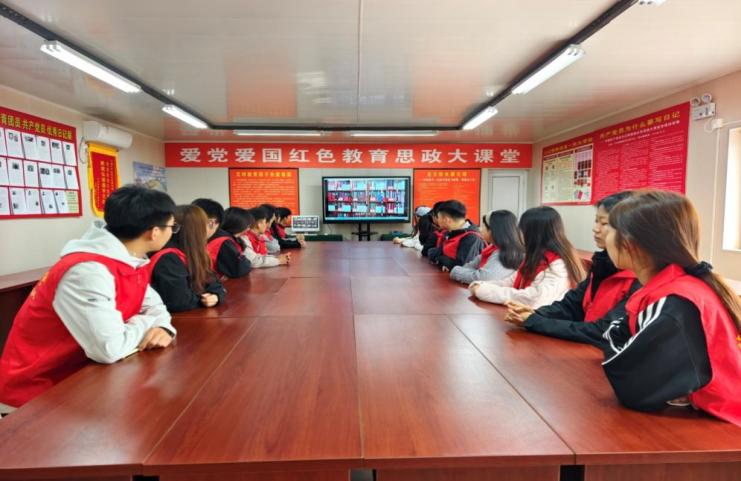 bat365正版唯一官网管理科学与工程学院“思政引领+体验式育人”实践活动纪实