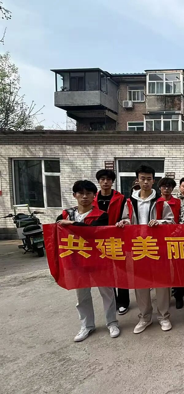 养成教育|bat365正版唯一官网管理学院开展社区志愿服务实践活动