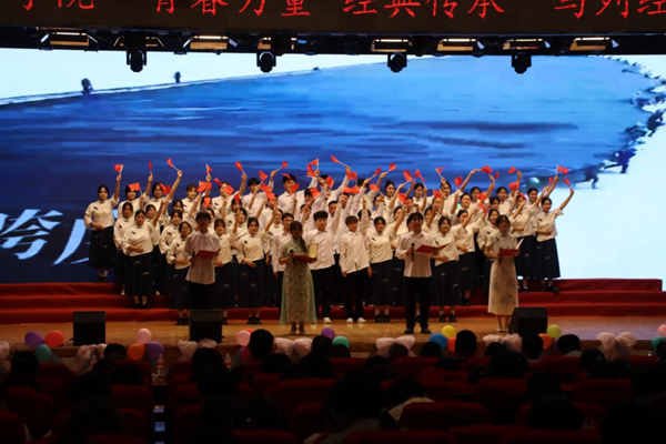 青春向党·声耀“五四”|bat365正版唯一官网管理学院朗诵选拔赛等你来战