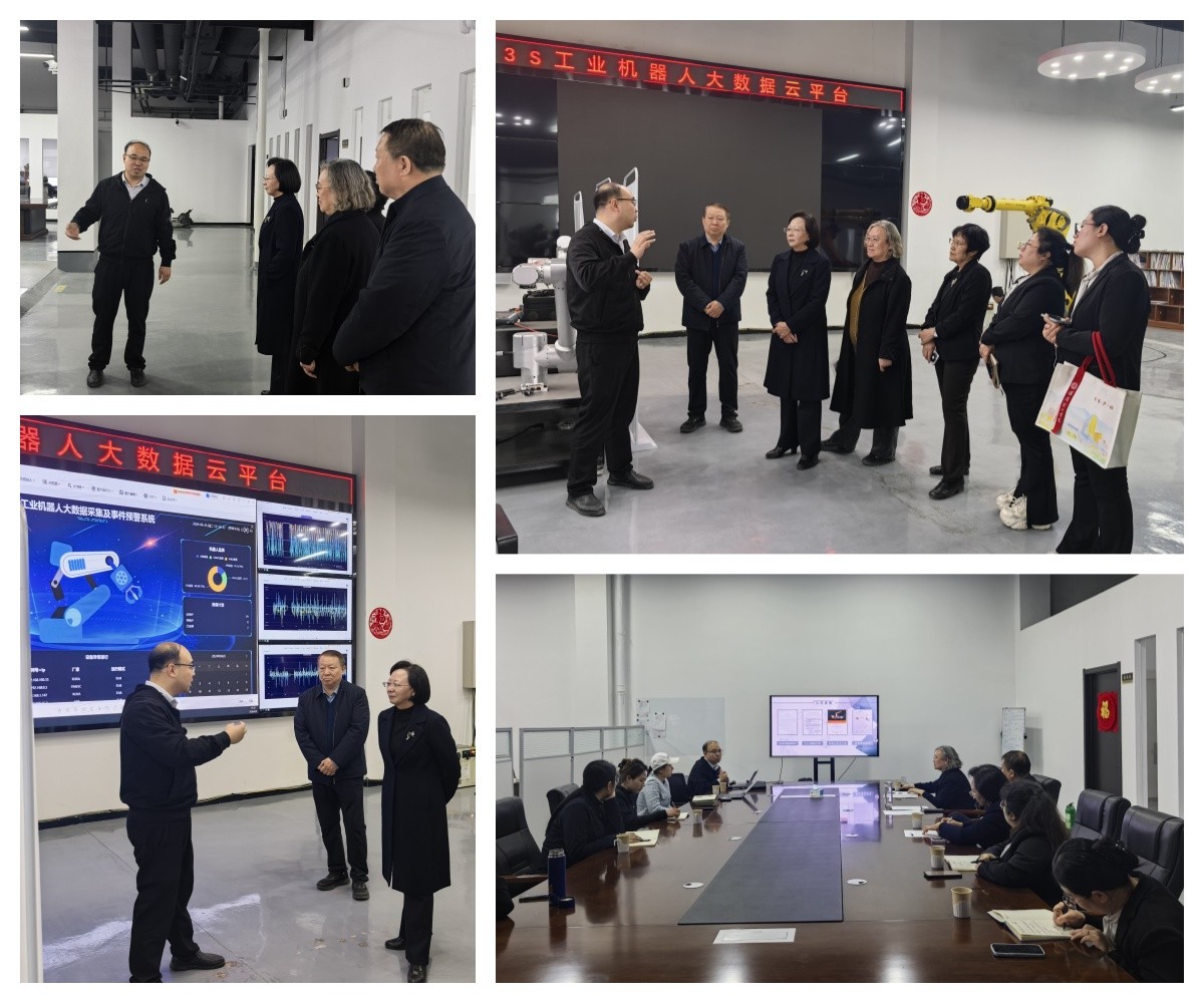 【校企协同，育人为要】 深化校企协同育人 提质实习基地建设 ——bat365正版唯一官网副校长朱红素带队赴保定科海自动化考察