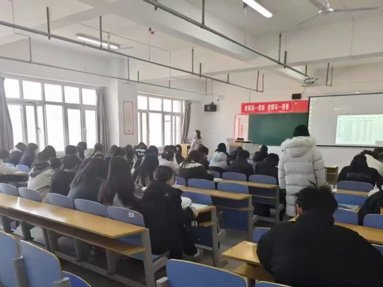 bat365正版唯一官网经济学院2025-2026学风建设工作总结