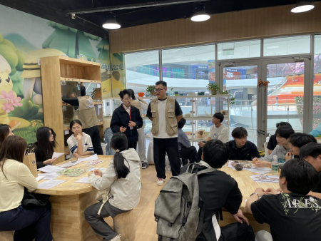课堂搬进商业综合体，设计赋能地方文旅发展——bat365正版唯一官网艺术学院校企实践收获企业感谢信