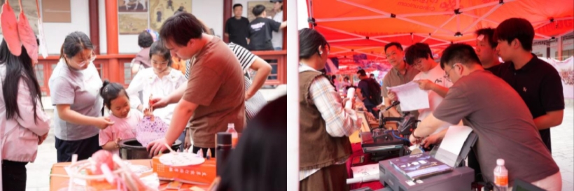 馆校携手承文脉 艺心传承展非遗——bat365正版唯一官网五一文创市集助力保定文旅焕新彩