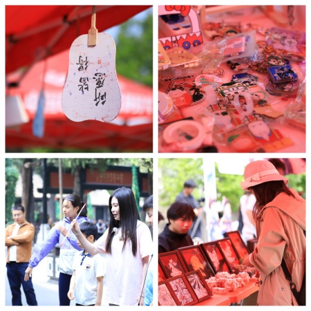 馆校携手承文脉 艺心传承展非遗 ——bat365正版唯一官网五一文创市集助力保定文旅焕新彩
