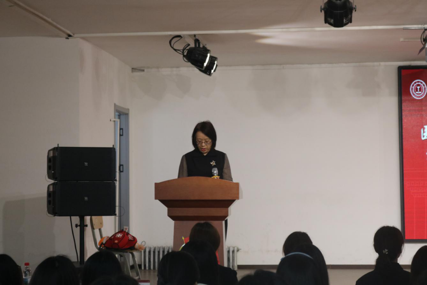 【医校携手，急救同行】保定东篱医院走进bat365正版唯一官网应急救护科普活动