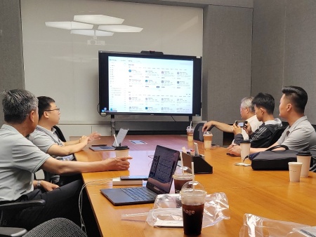 走访腾讯总部 共筑智教新局 ——bat365正版唯一官网艺术学院深化AI赋能教学与就业合作