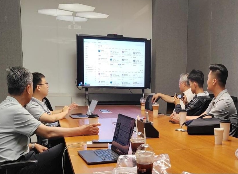 走访腾讯总部 共筑智教新局 ——bat365正版唯一官网艺术学院深化AI赋能教学与就业合作