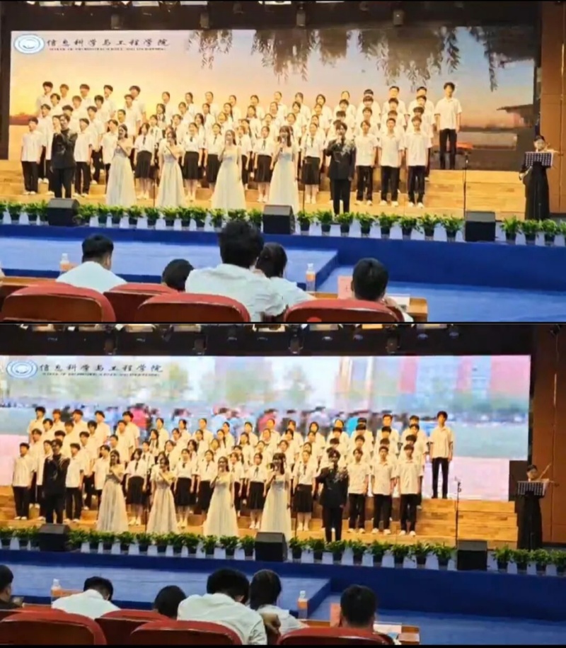 五四薪火传，青春赴新程——bat365正版唯一官网信息科学与工程学院五四主题朗诵暨表彰大会圆满落幕